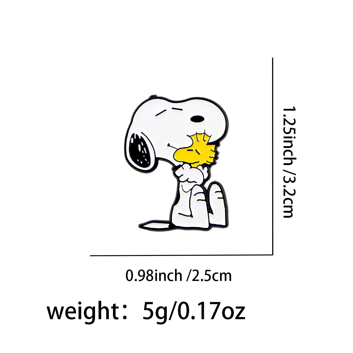 Wholesale Cute Dog Brooch Cartoon Metal Badge Clothing Brooch Accessories